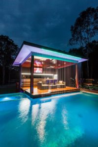Swimming Pool House