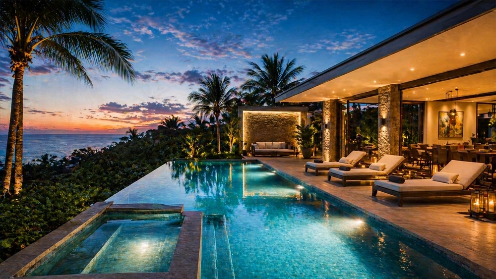 Modern Infinity Pool